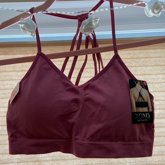 🆕 Pink bralette size L - Picture 2 of 5